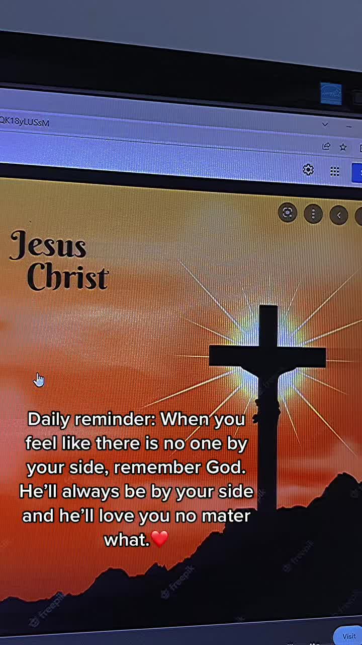 @Jesus is coming back.