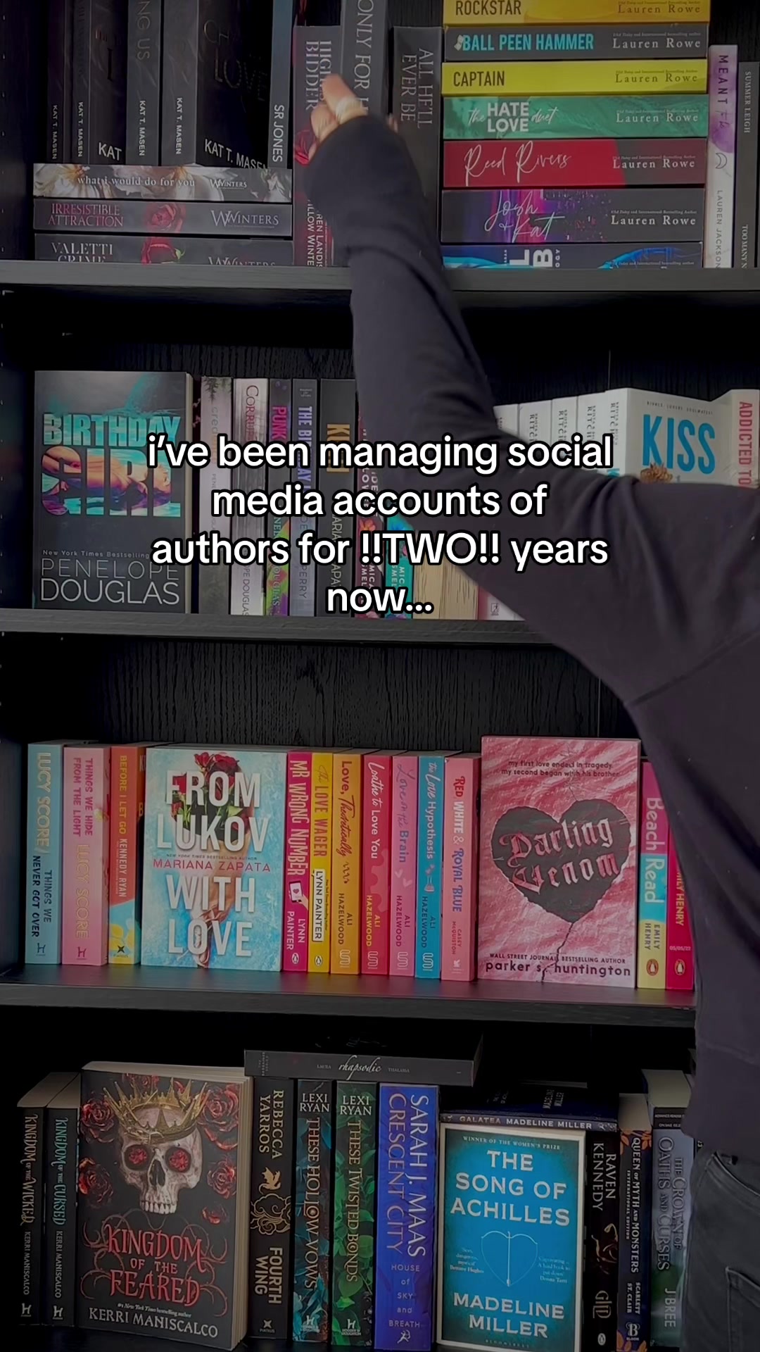 @mygreypages | recs + smm