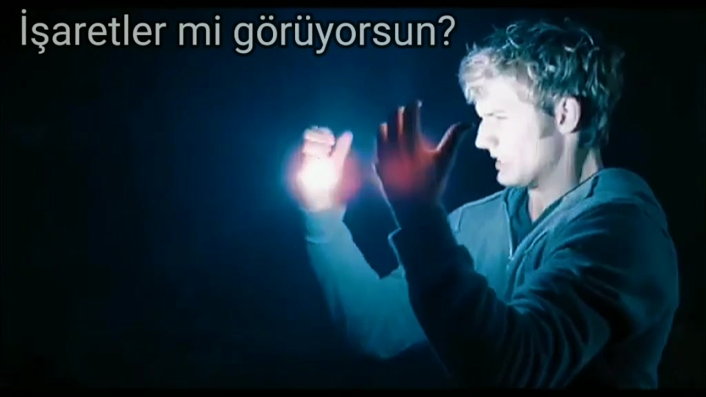 @Ger&ccedil;eklerin farkına var.