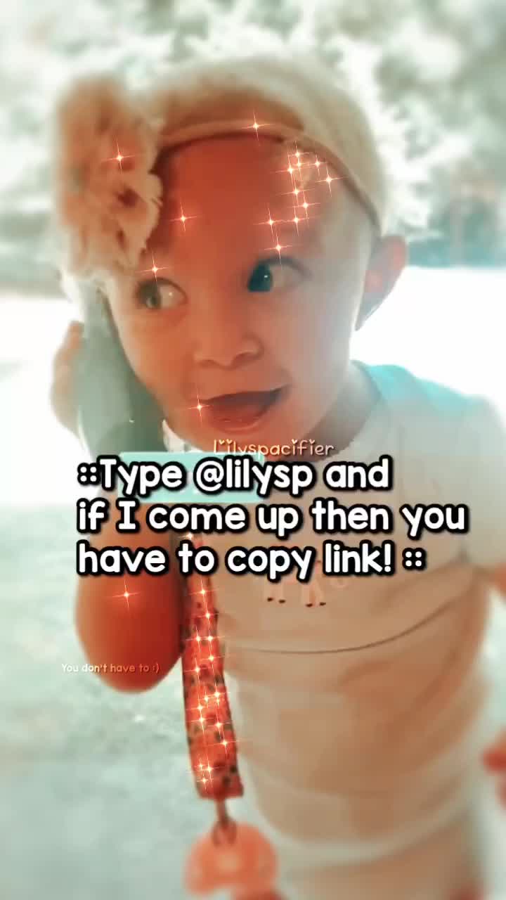 @#Lilybee ◡̈