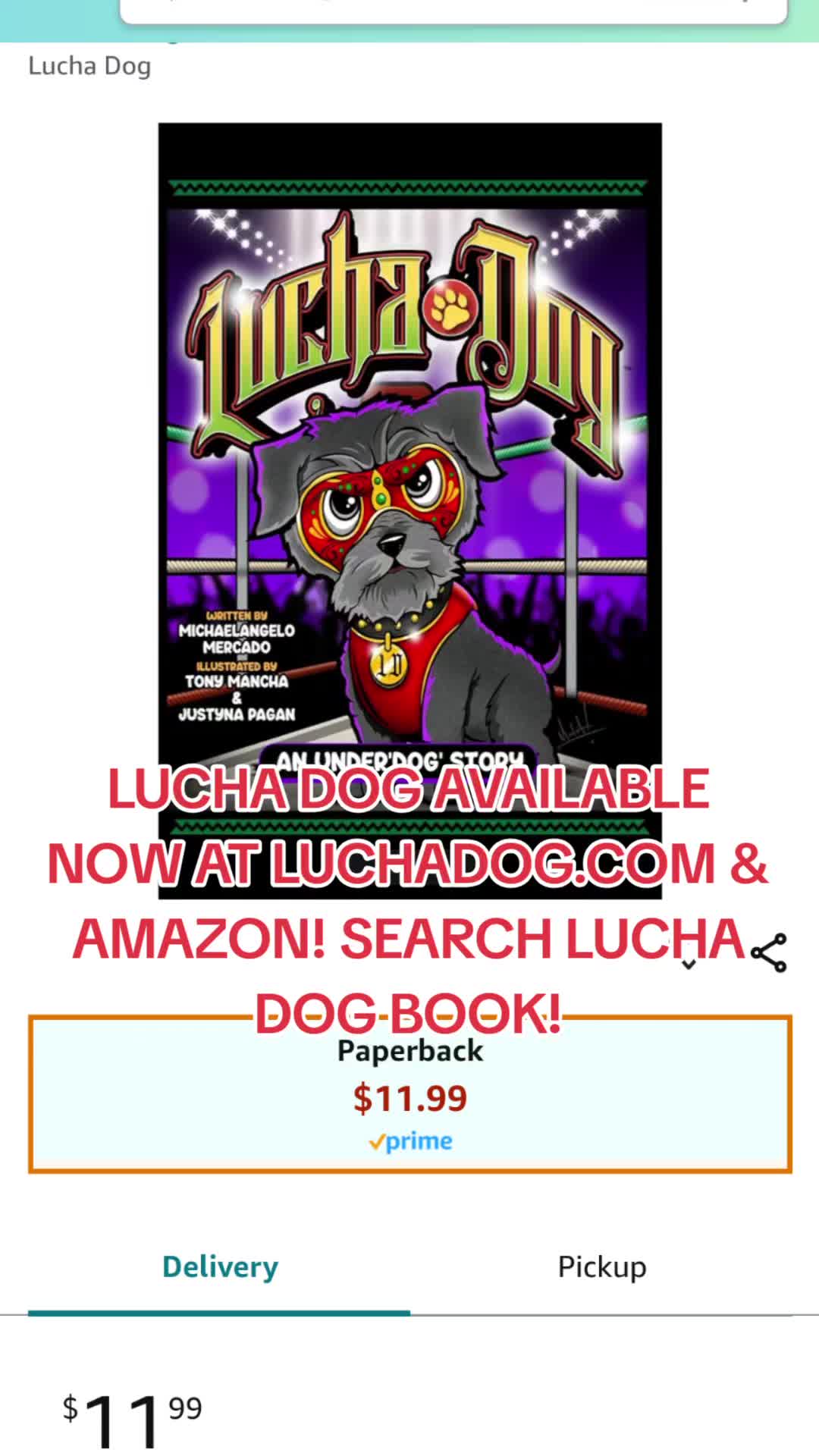 @Lucha Dog