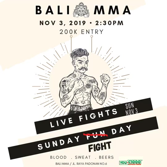 @Bali MMA
