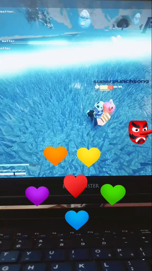 @로블록스를  좋아하는  뚝배기