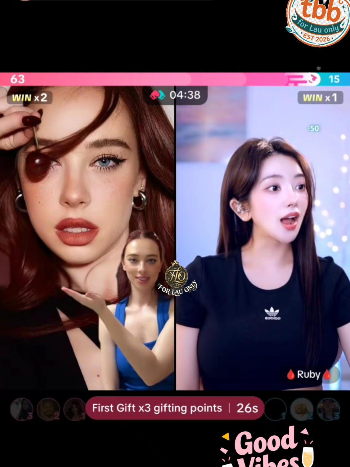 @For Lau Only๐ณ๏ธ๐๐