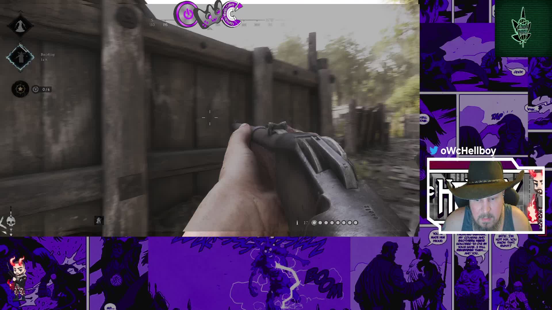 @oWc Hellboy