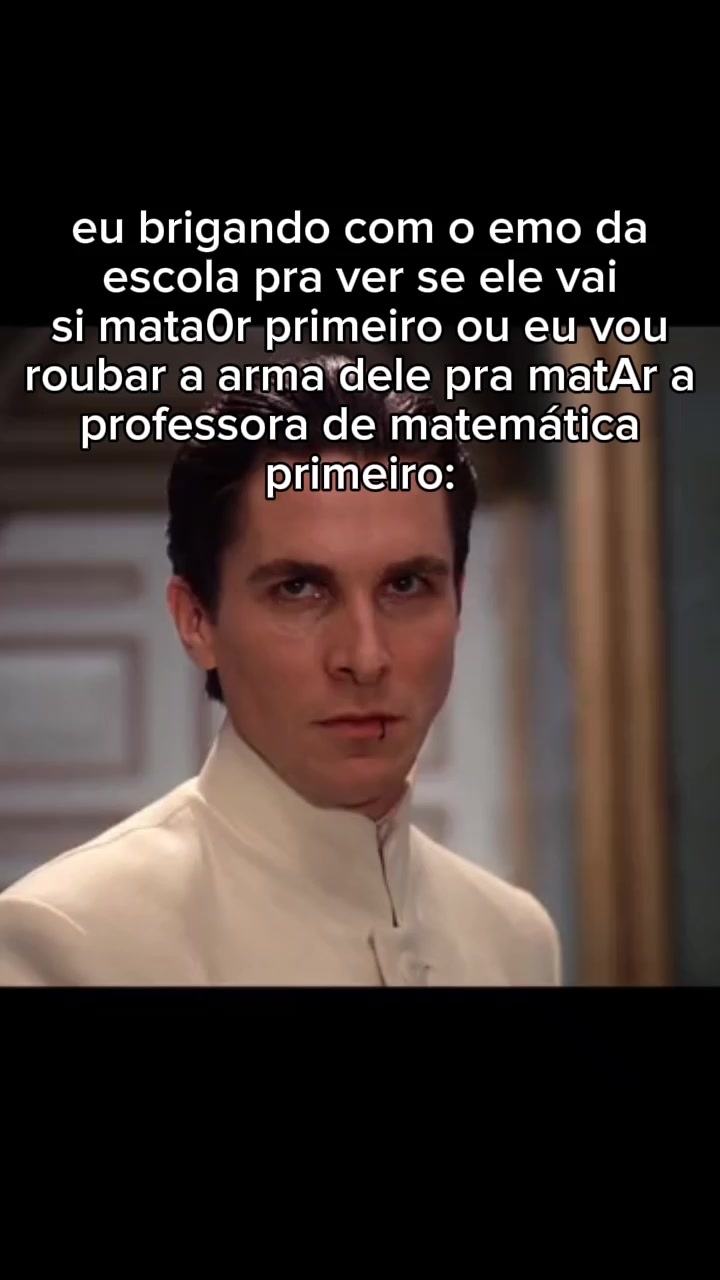 @foz o homem com medo