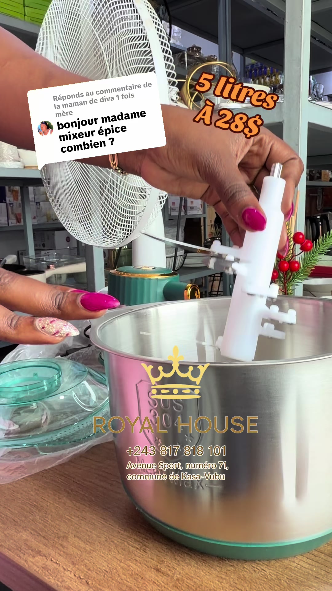 @ROYAL HOUSE/ DEMORAA