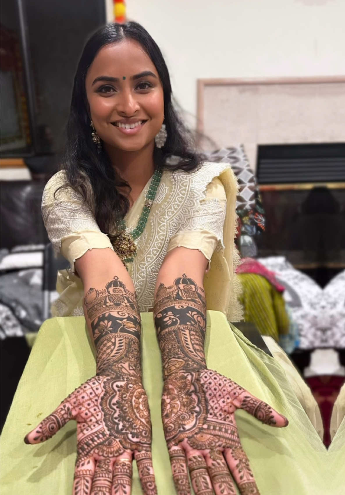 @Glam Henna Saree