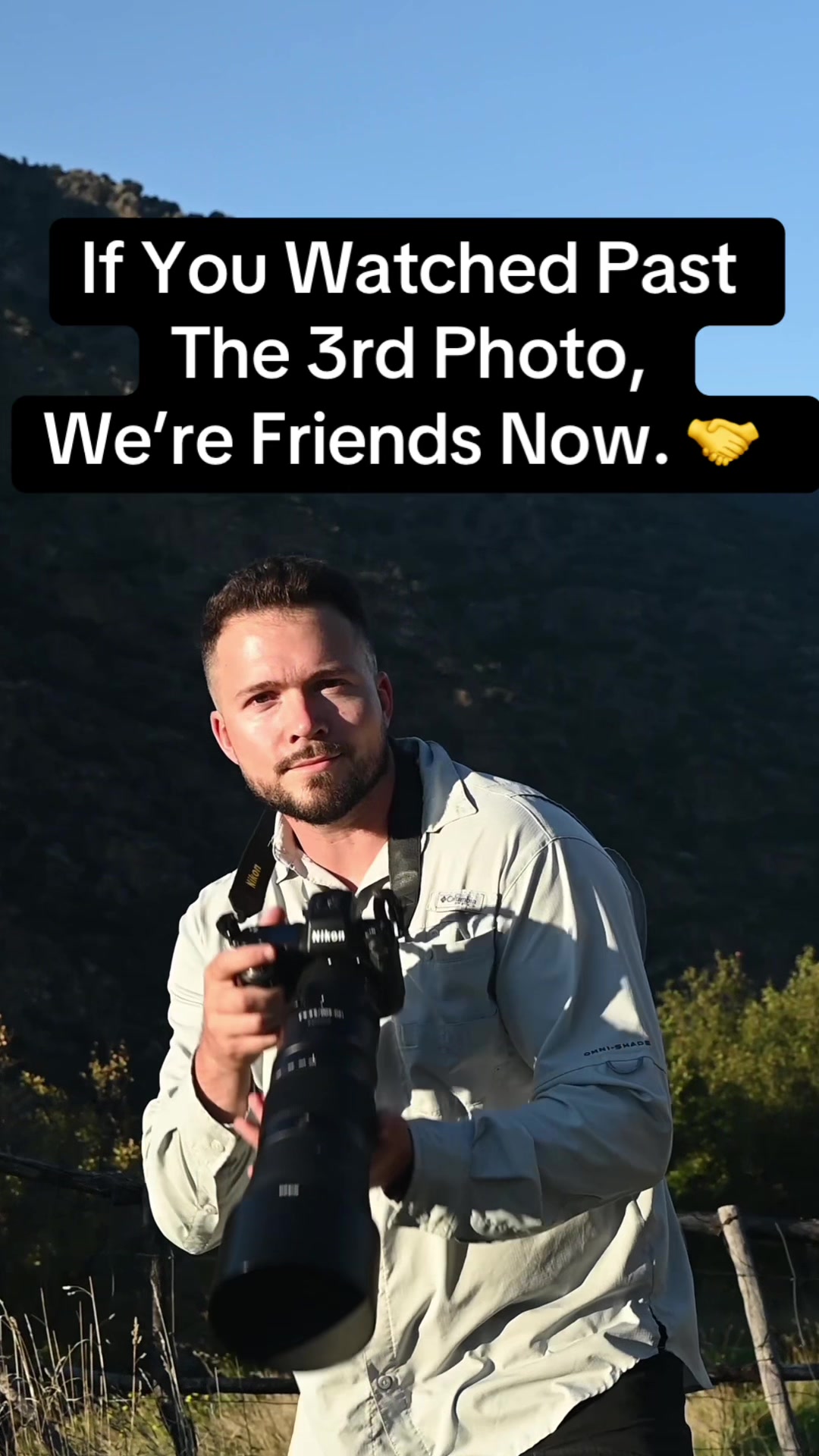 @Trav in the Bush