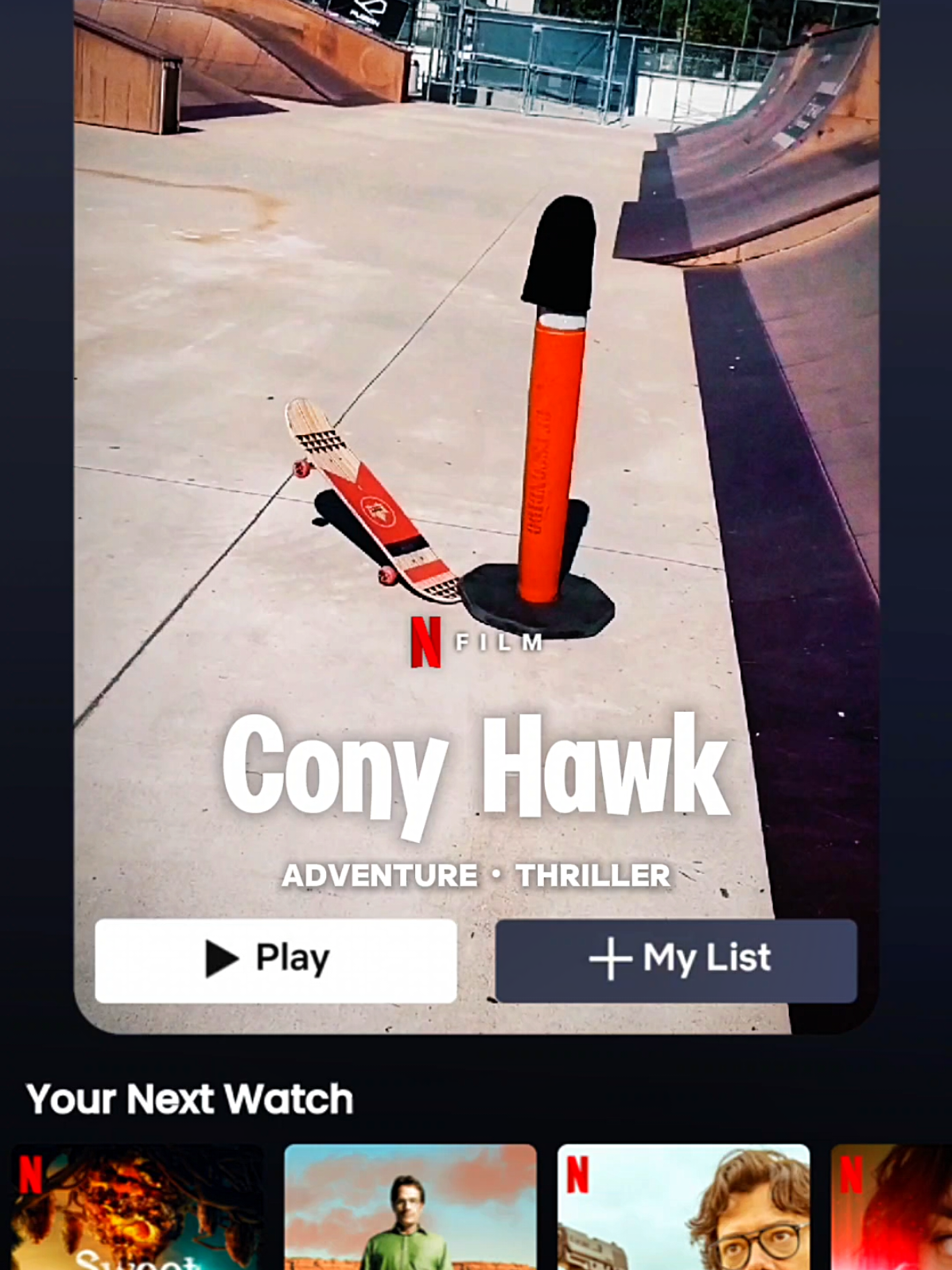 @Cony Hawk