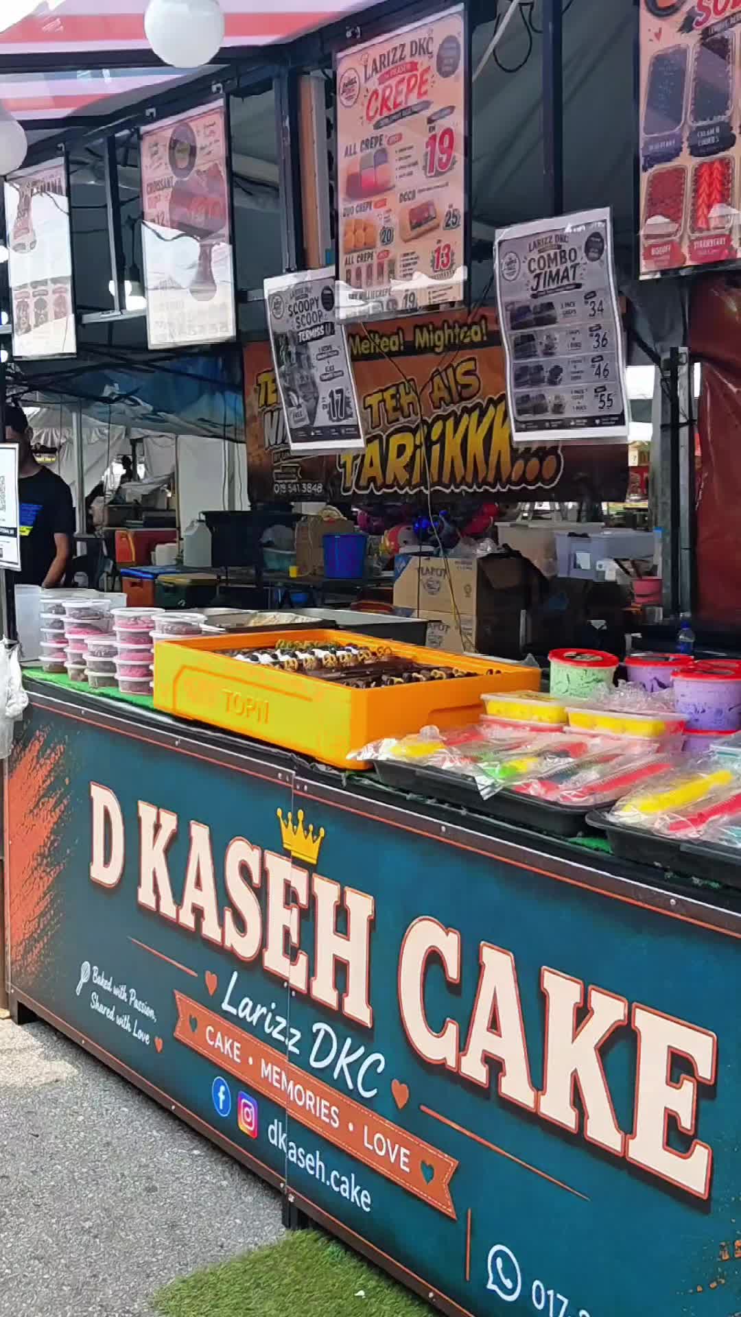 @D KASEH CAKE