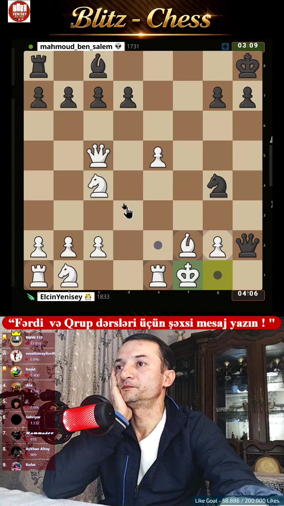 @𝐸𝓁𝒸𝒾𝓃 𝒴𝑒𝓃𝒾𝓈𝑒𝓎 ✅♟️