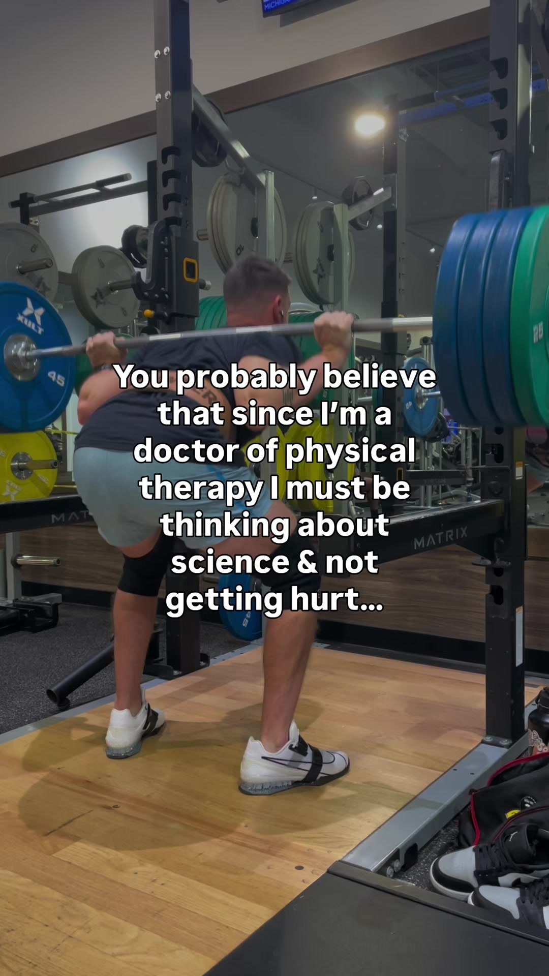 @Dr. Mitchell Tanner, DPT, CSC
