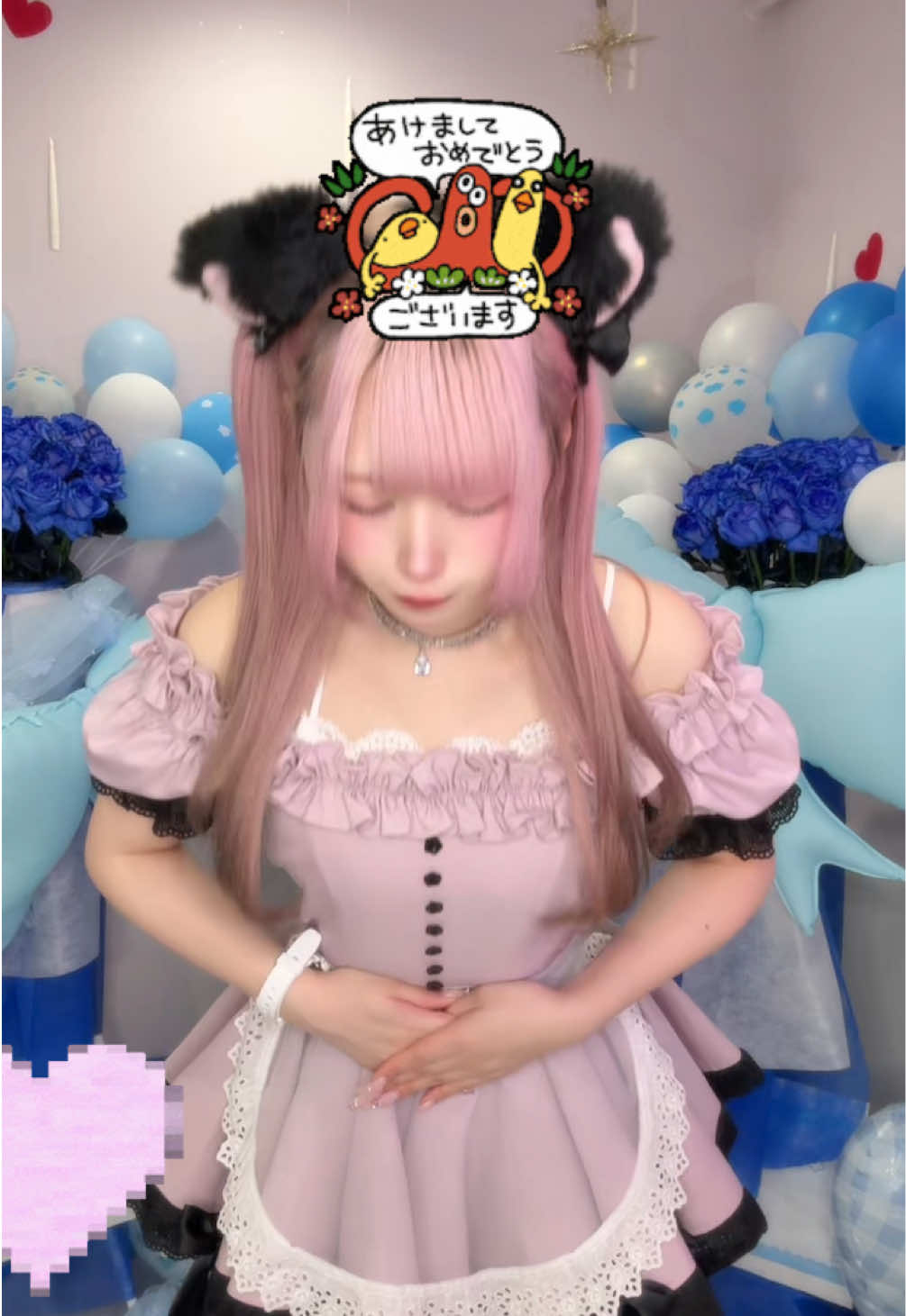 @猫汰まろん🐱🖤 @Ad♡love