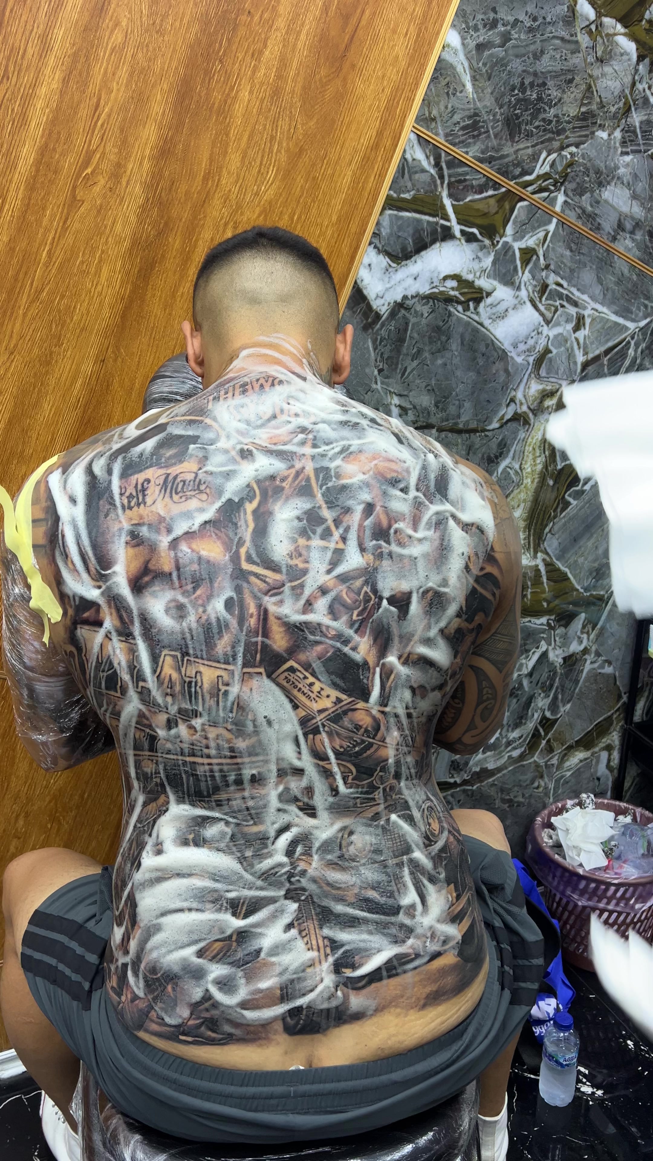 @The freshest ink bali