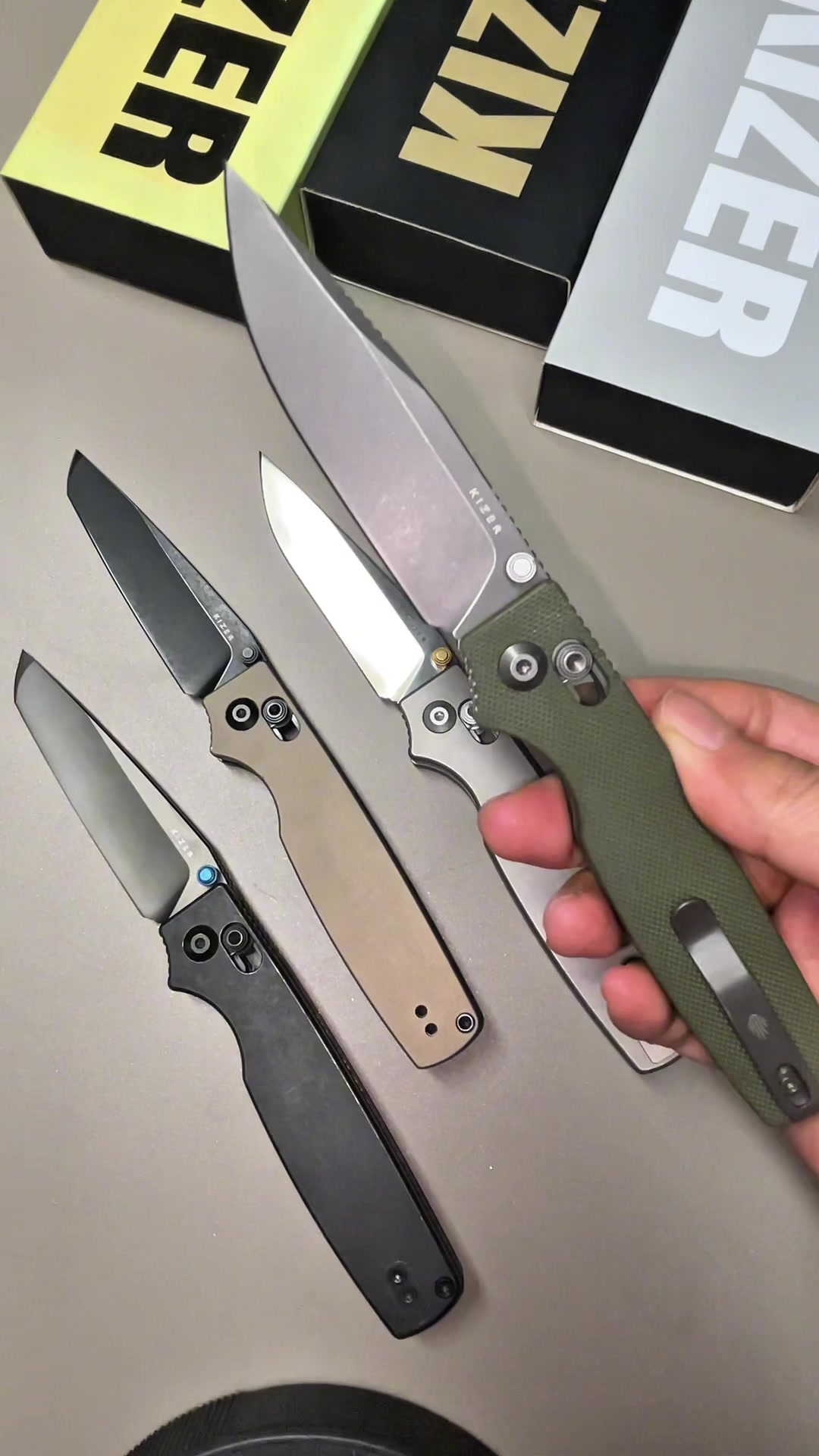@KIZER KNIVES