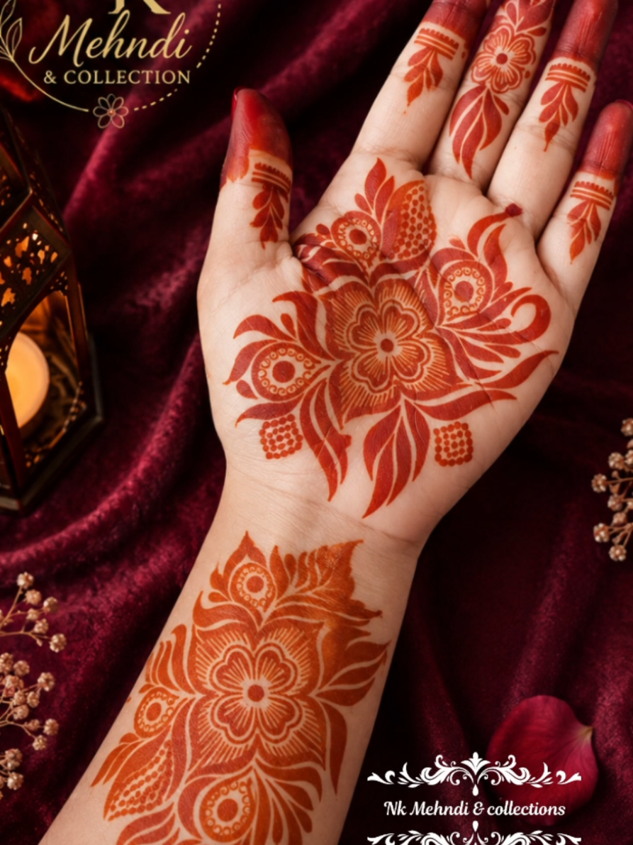 @Nk mehndi & collection