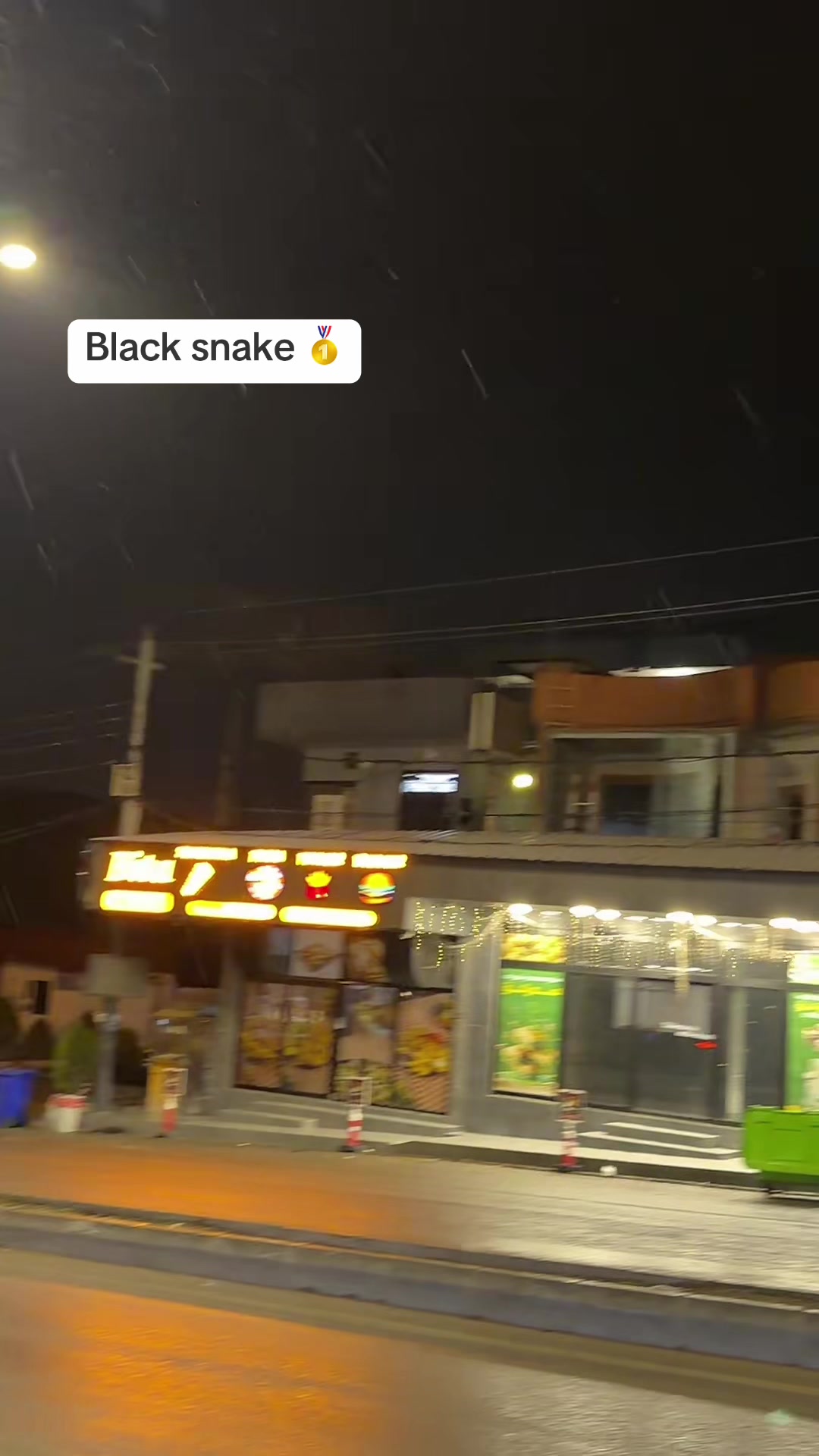 @Black snake