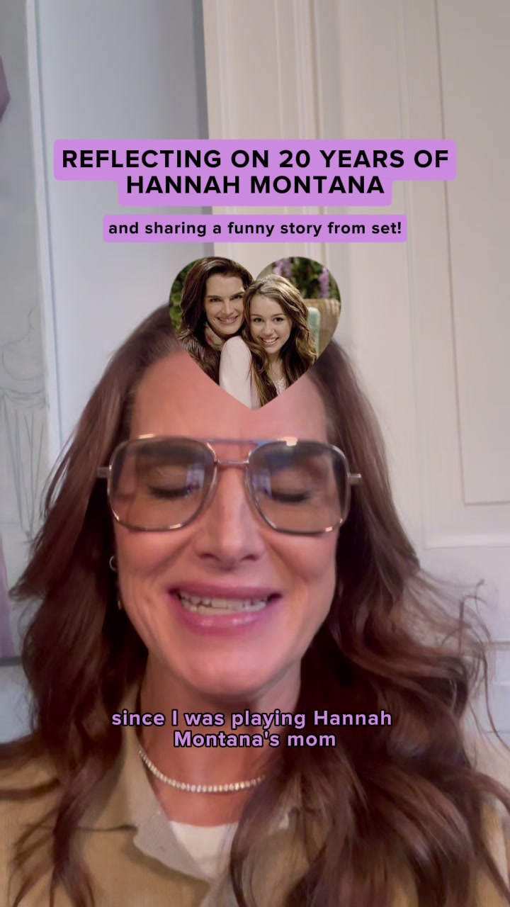 @Brooke Shields