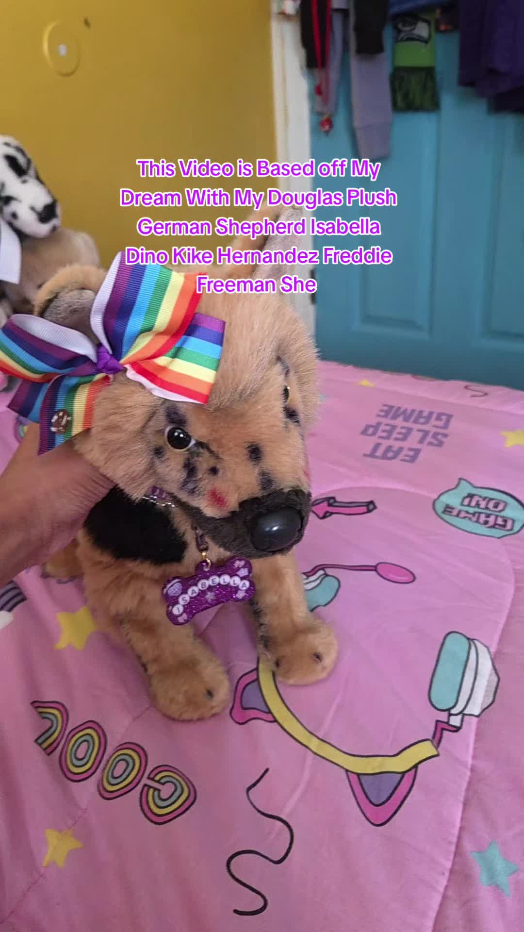 @🎃🦇👻IsabellaandDino🎃🦇👻