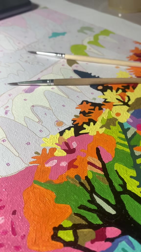 @Malu | Pintura por n&uacute;meros 🎨