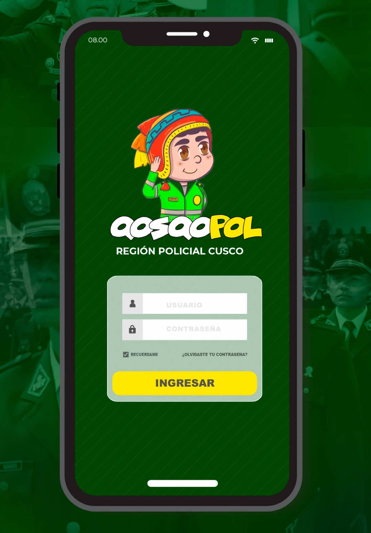 @Policía WAYKI