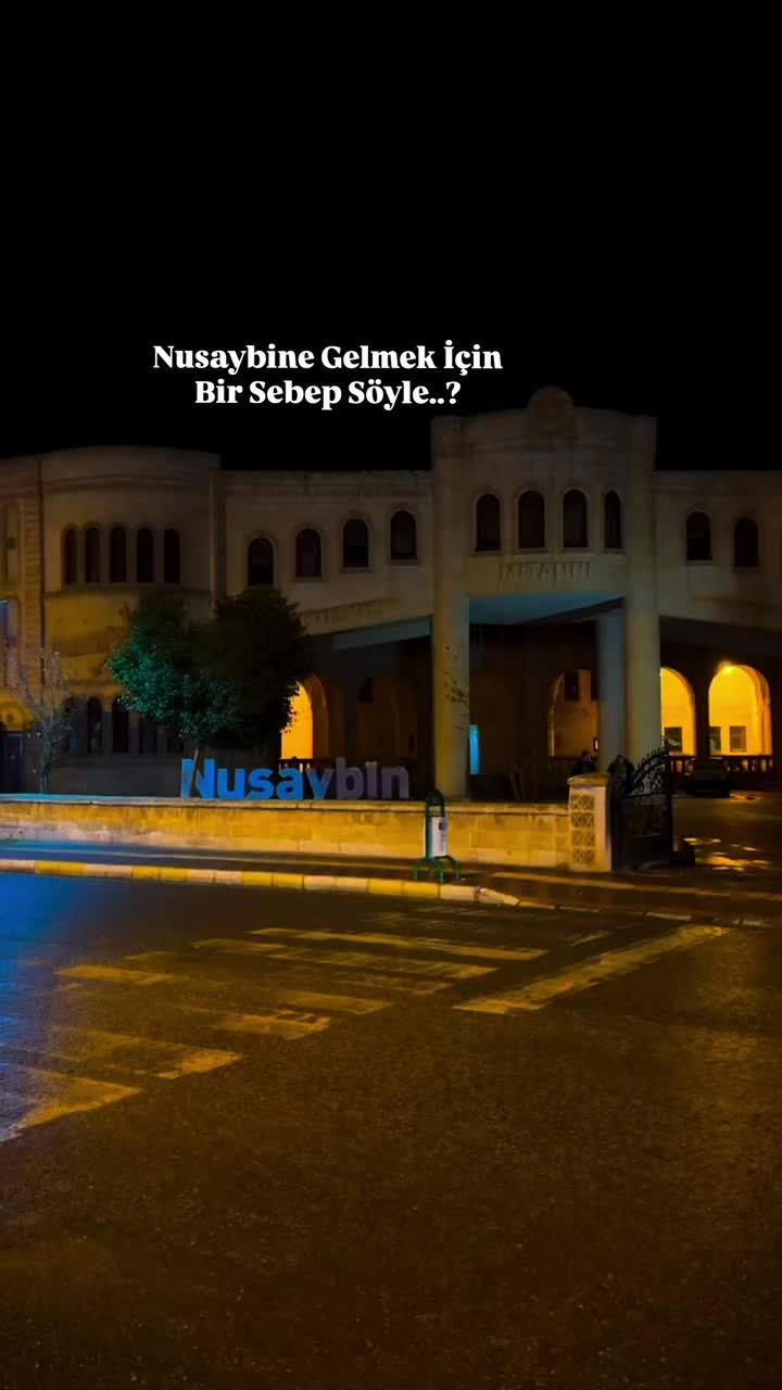 @Nusaybin Burada 📍