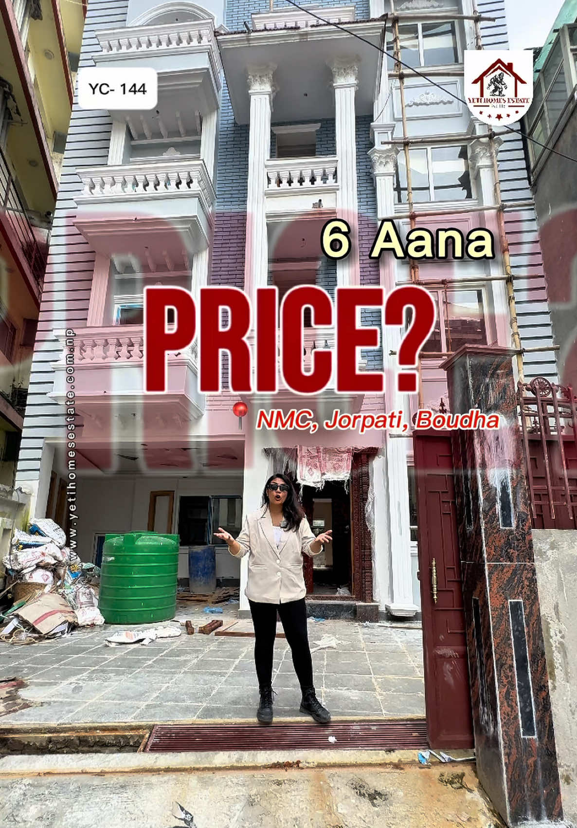 @Yeti Homes Estate