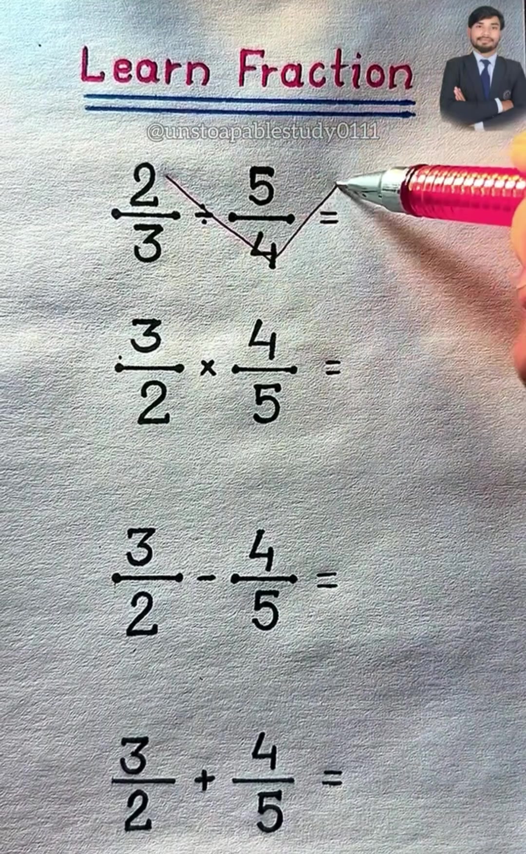 @Unstoapable Study