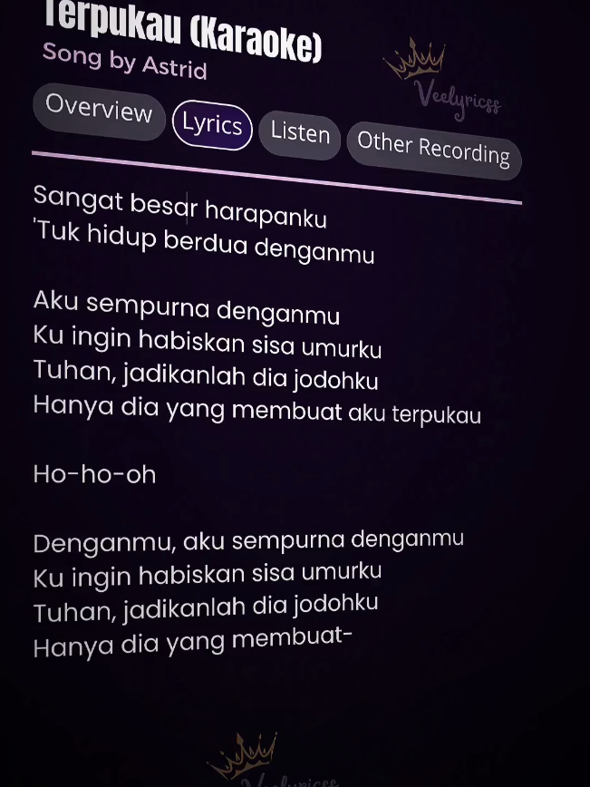 @veelyricss🎻
