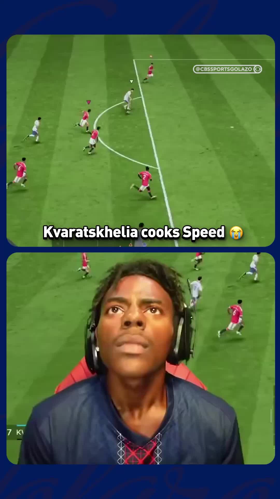 @CBS Sports Golazo