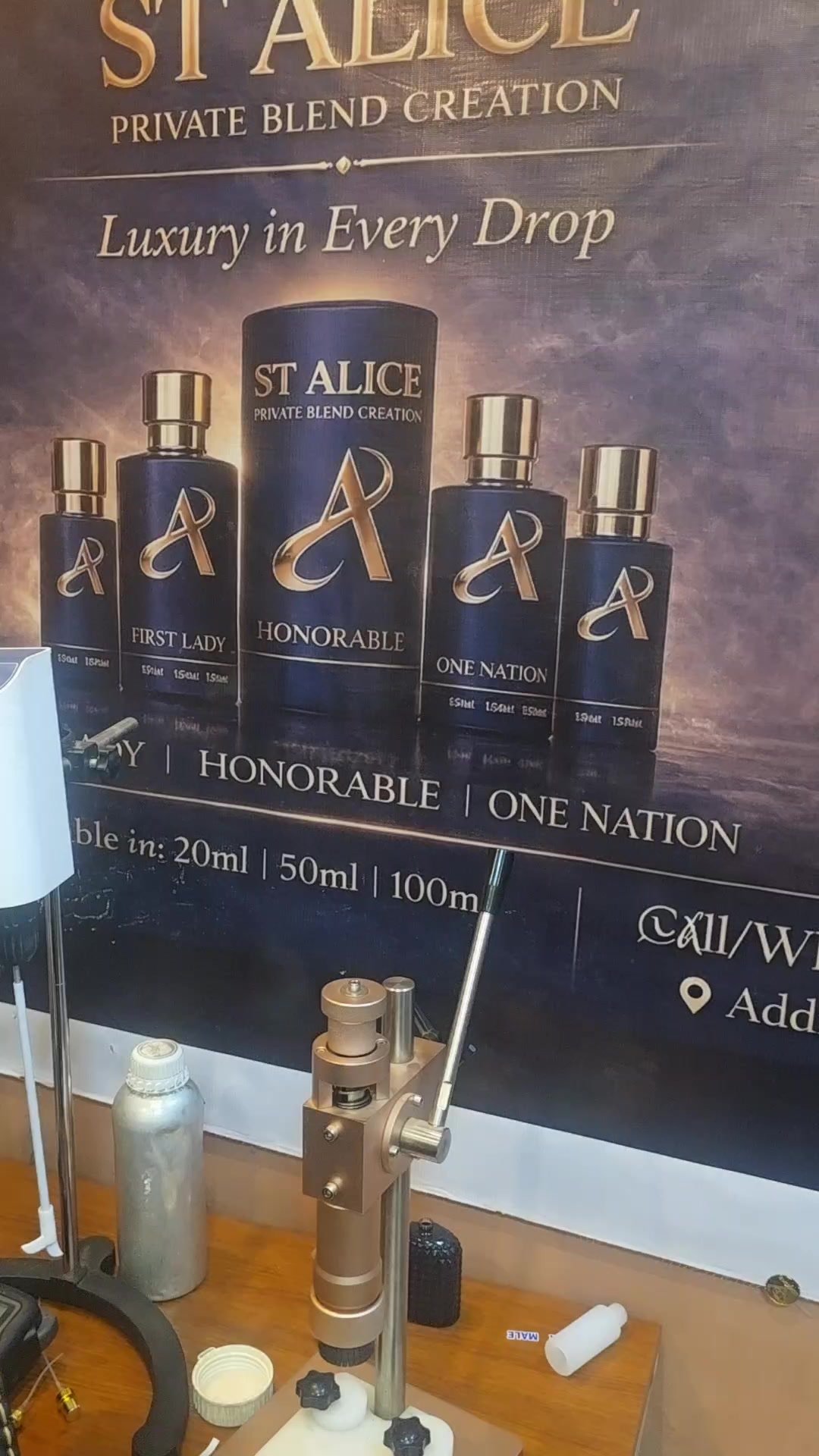@St.Alice Private Perfumes