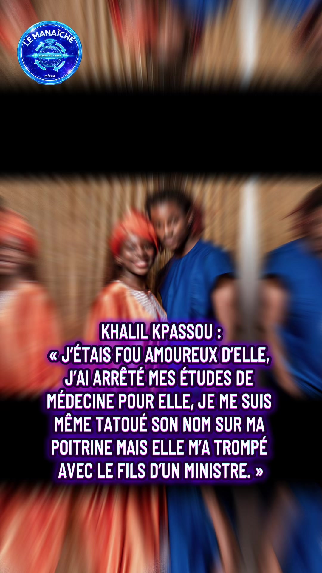 @LE MANA&Iuml;CH&Eacute; M&Eacute;DIA 🎥📸