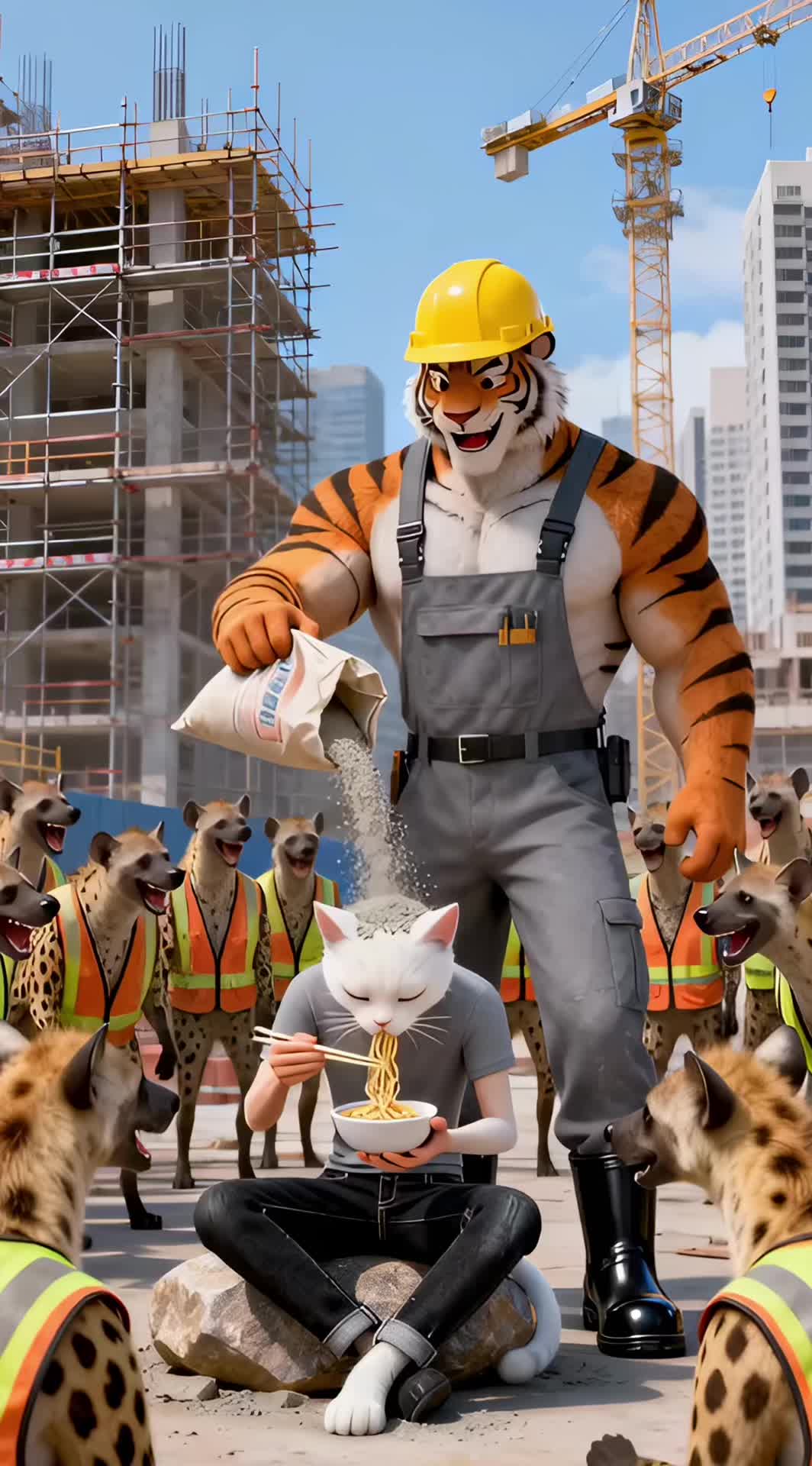 @Cat hero