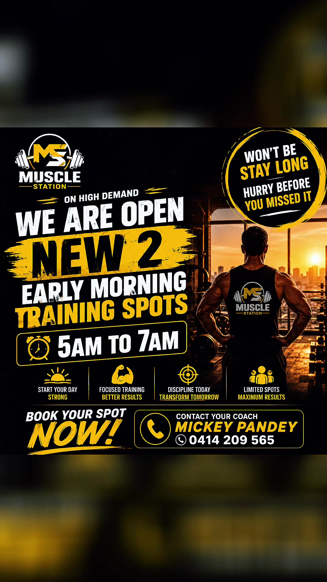 @Mickey Pandey Trainer