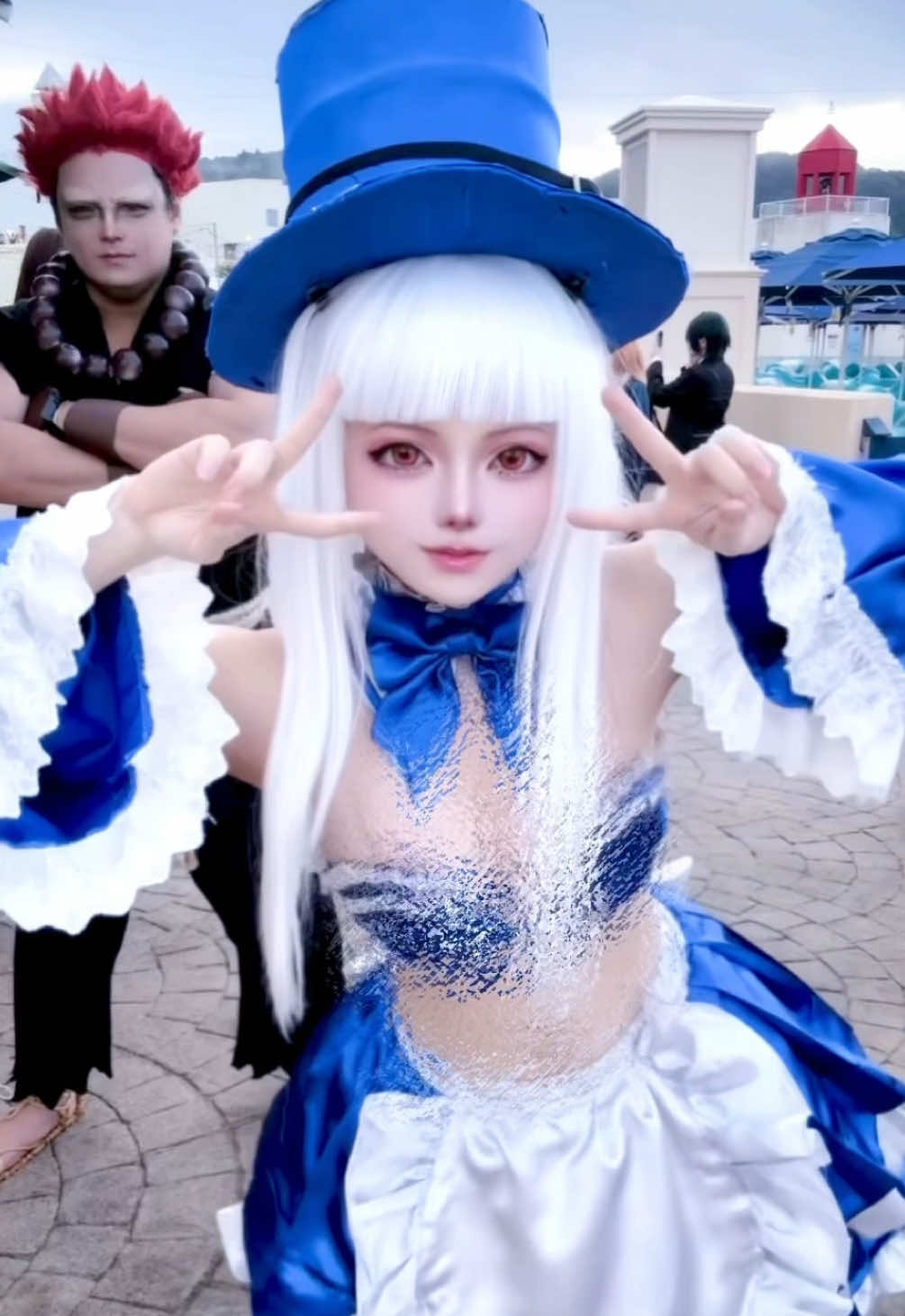 @おまめ