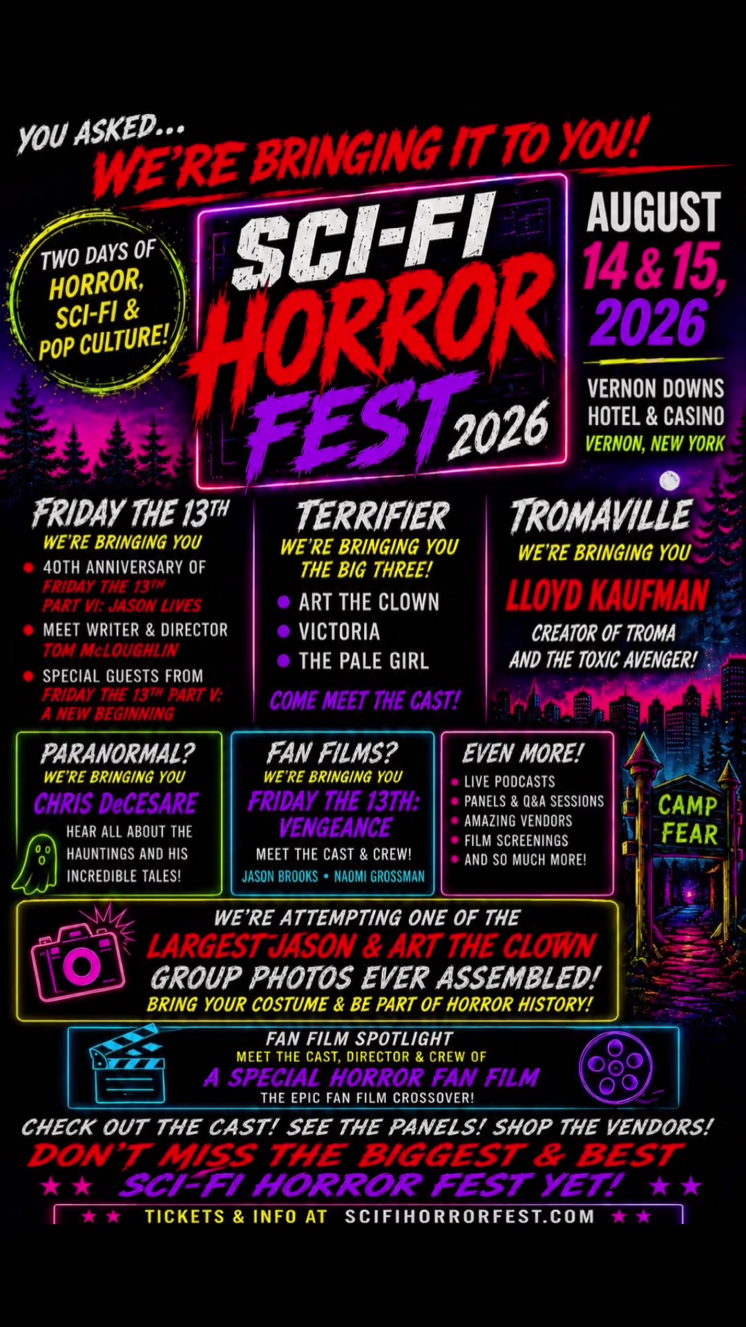 @SCI-FI HORROR FEST