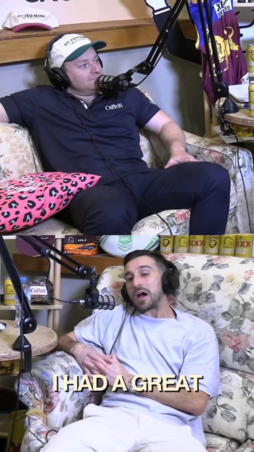 @Off-Field Drama Podcast