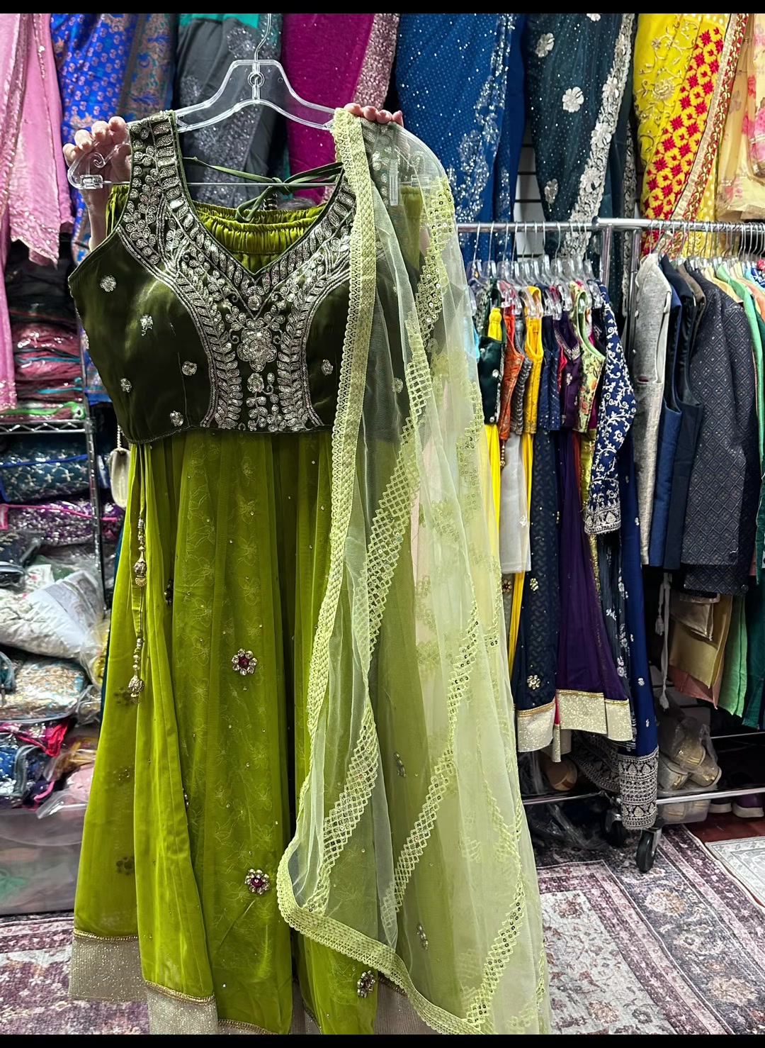 @Saree shop