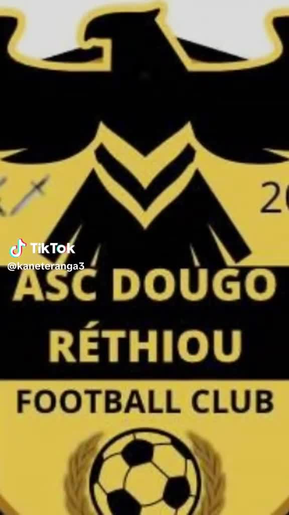@ASC DOUGOU R&Eacute;THIOU💛🖤🟡⚫️🟡⚽️