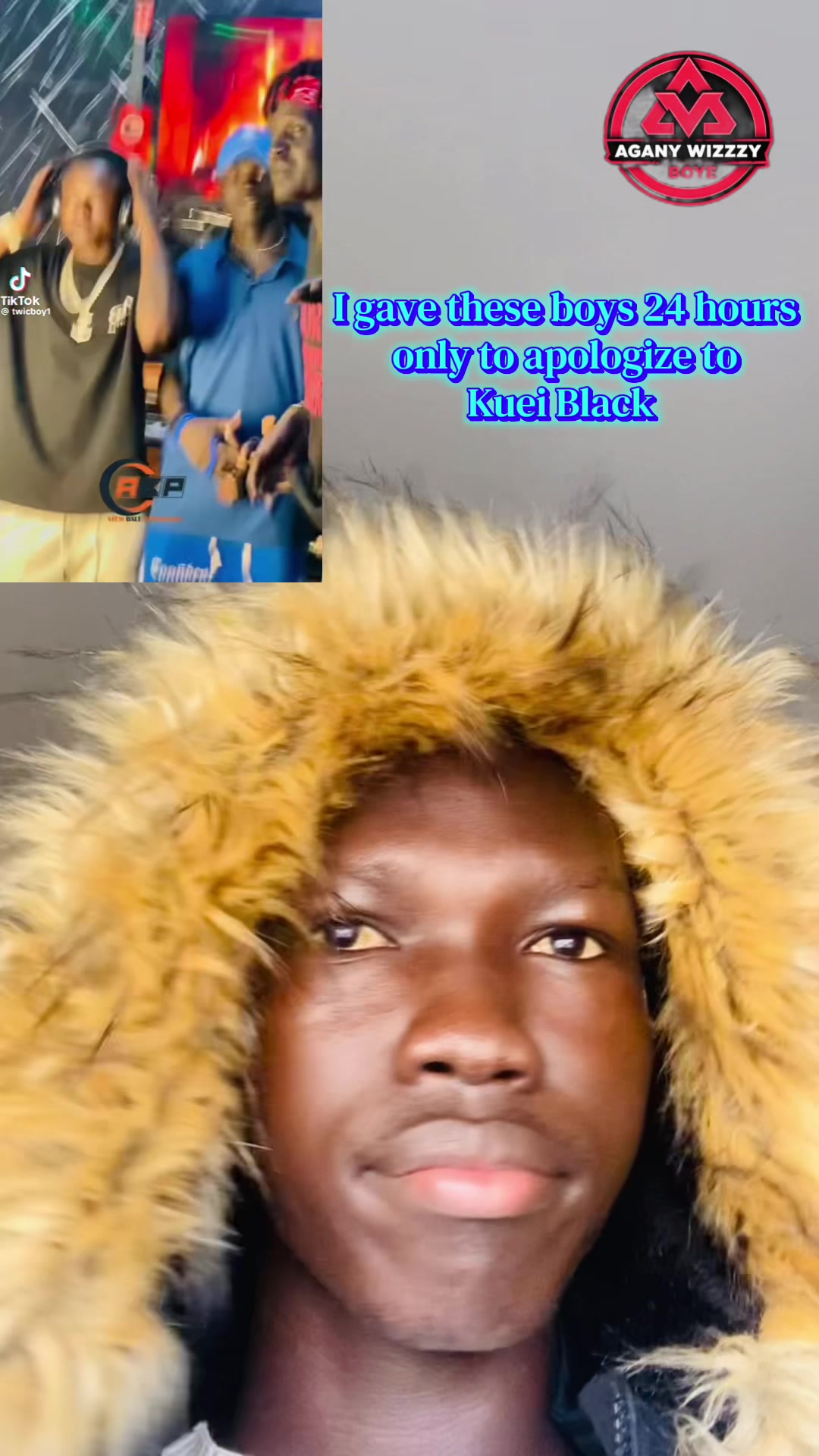 @Agany Wizzyy Boye Ssd