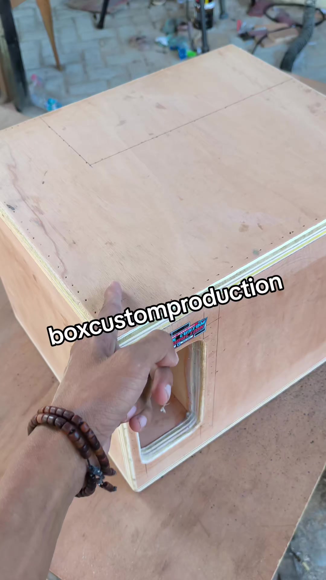 @box custom production✅