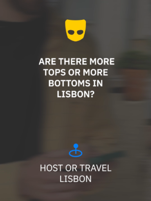 @Grindr
