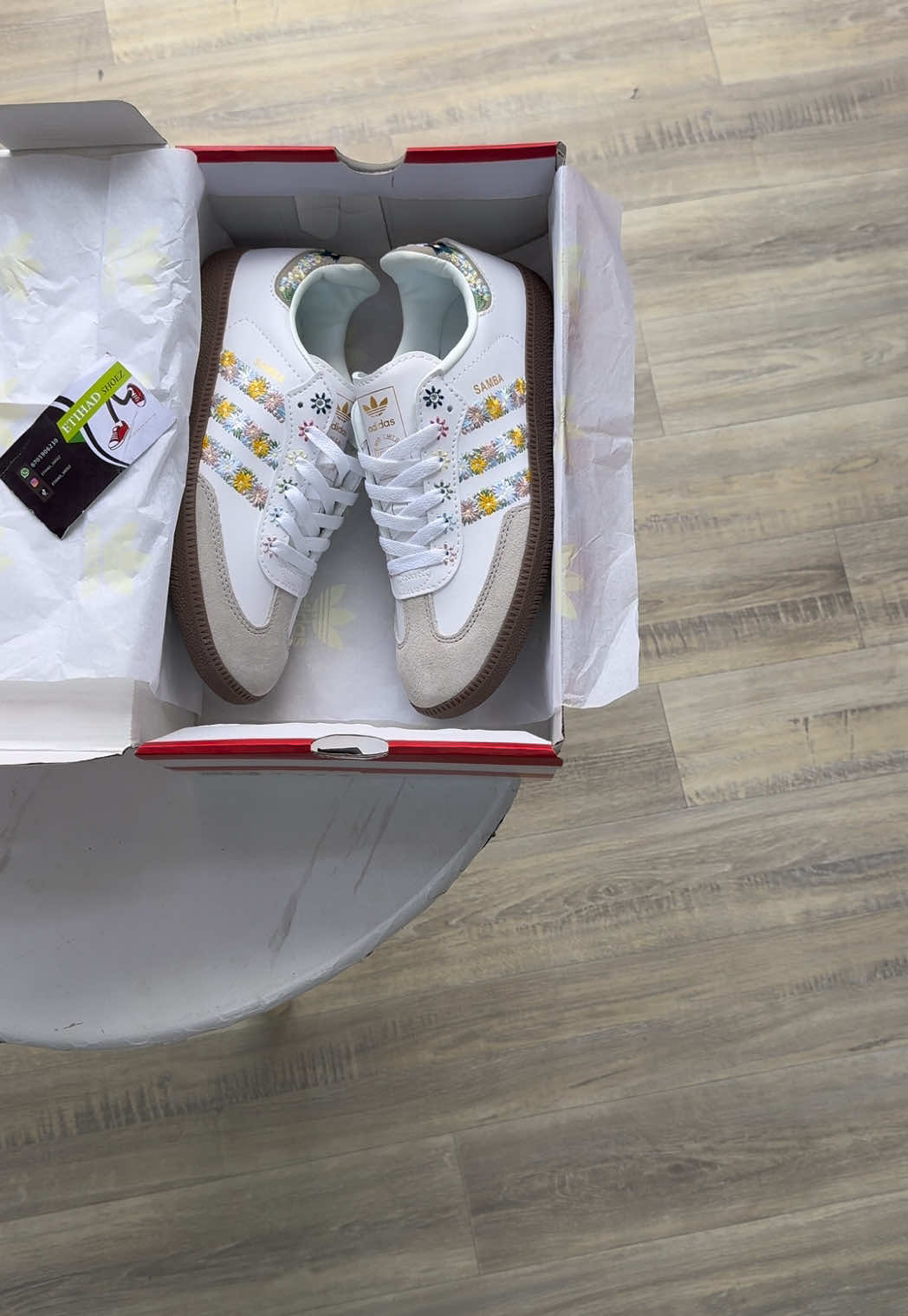 @etihad shoes