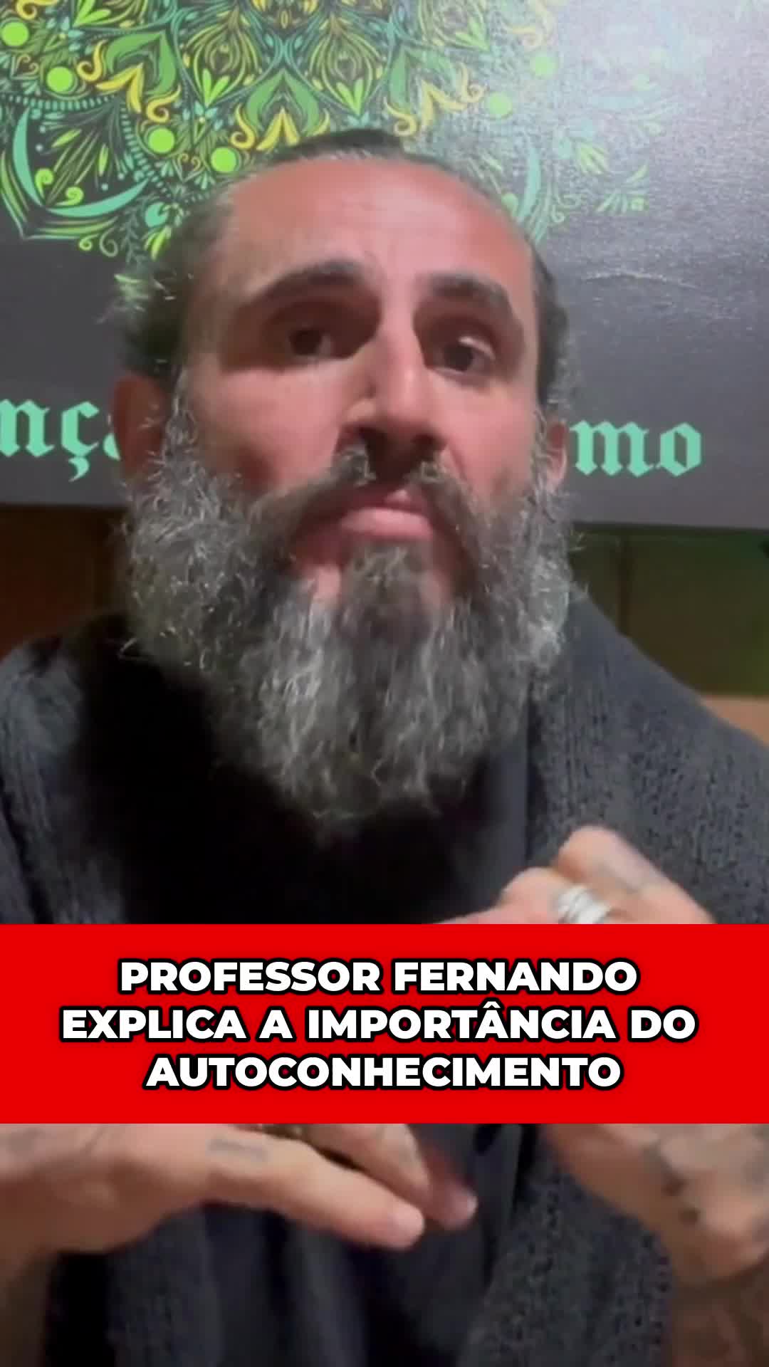 @O Professor Fernando
