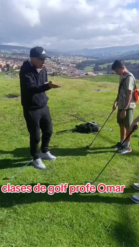 @golfistas del sur de Bogotá