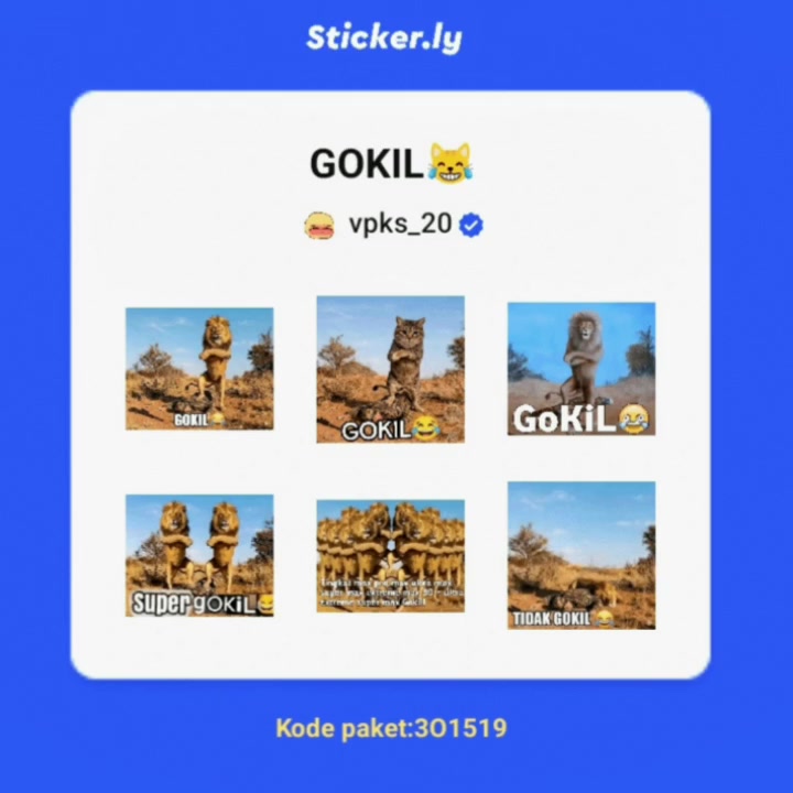 @Stickerly with U