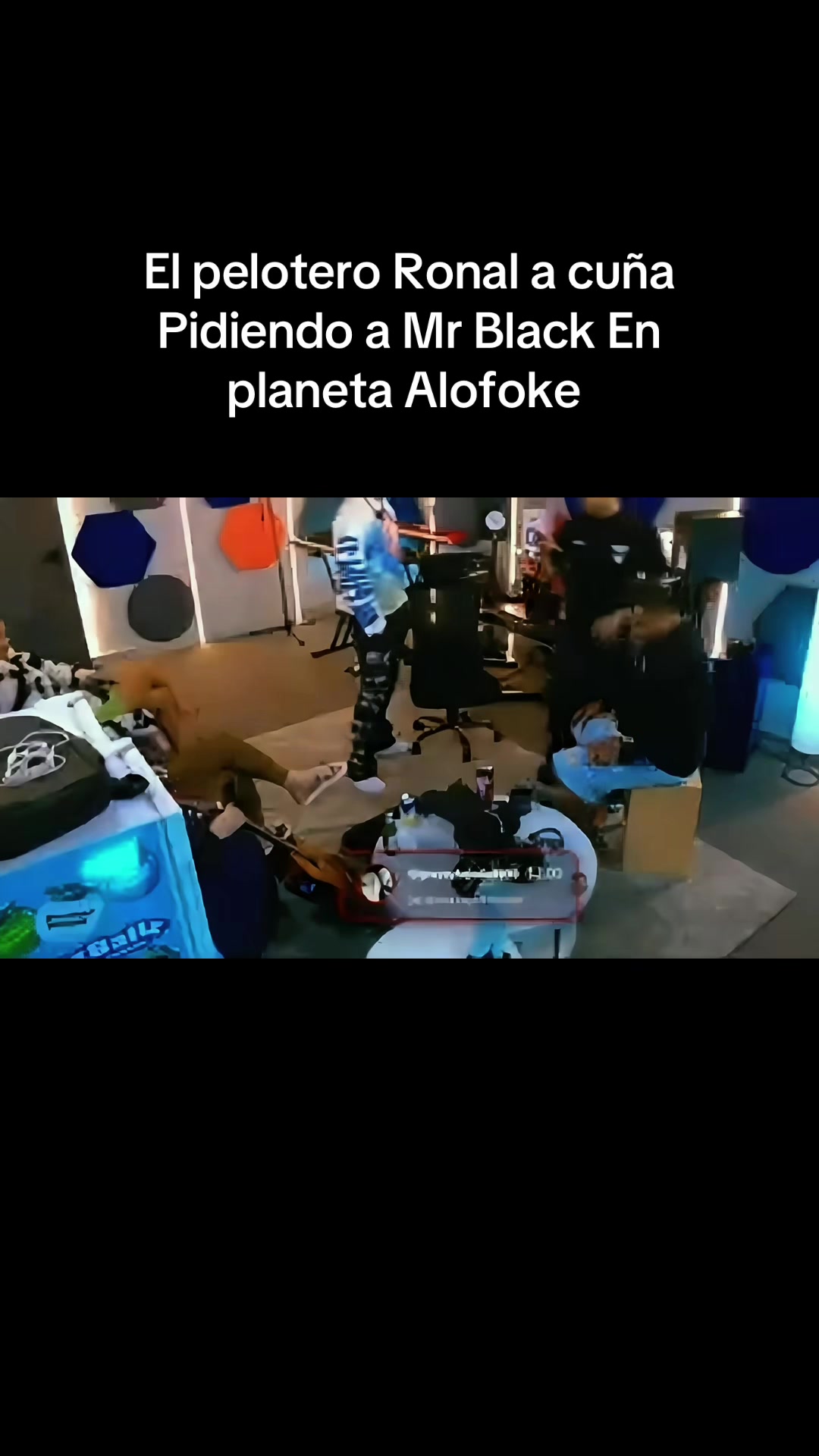 @Mr Black La Fama