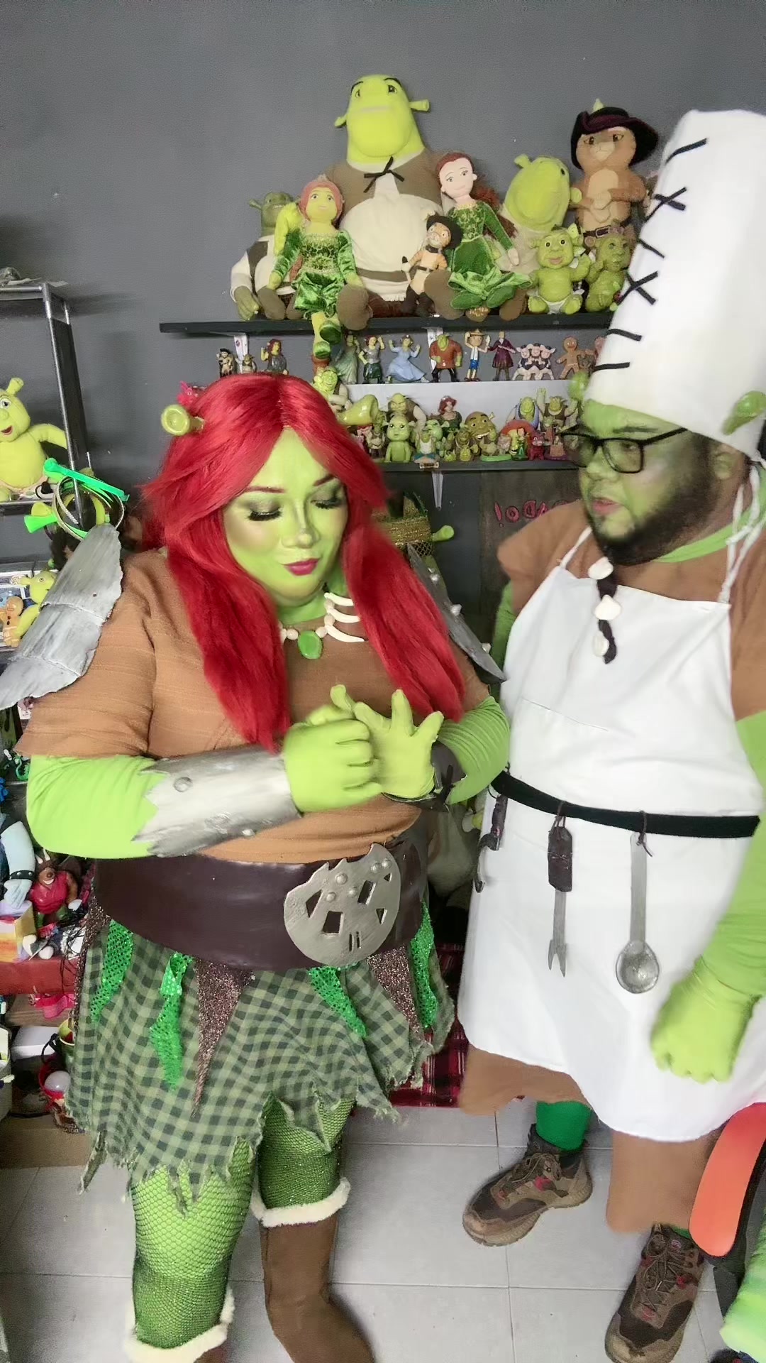 @Shrekitho y Fiona