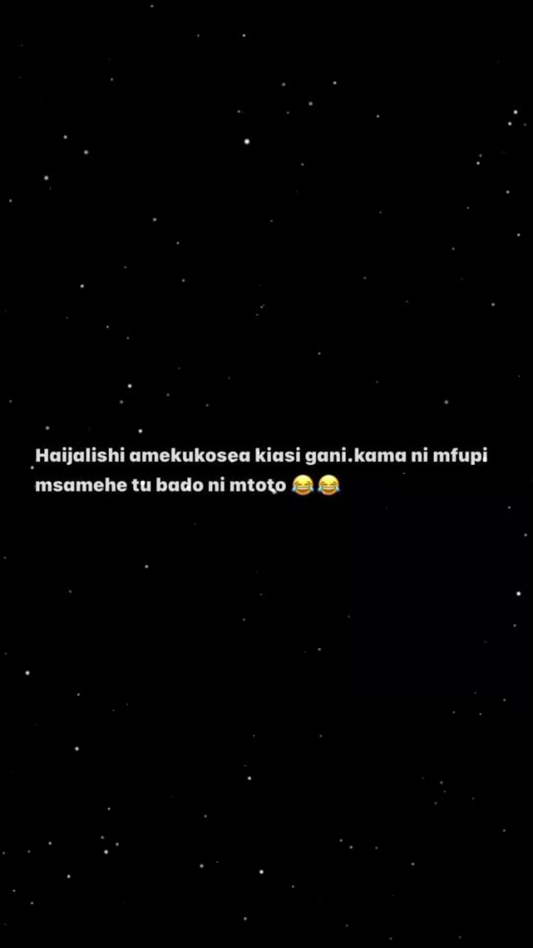 @Dogo Abi mwaisa أبي مويسا